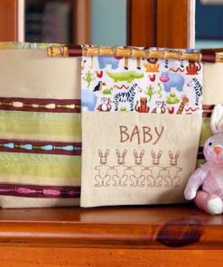 A Day at the Zoo Diaper Bag