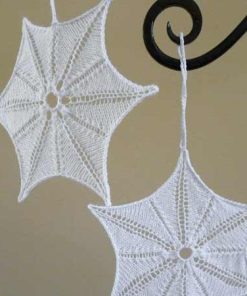 A Simple Snowflake Ornament