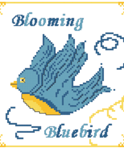 Blooming Bluebird