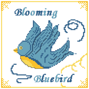 Blooming Bluebird