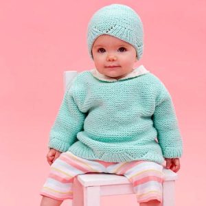 Camilla Babe Sweater and Hat