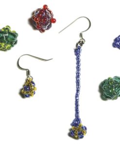 Fun & Fast Beaded Bead Earrings