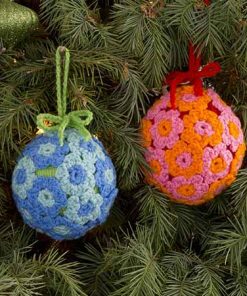 Flower Ball Ornament