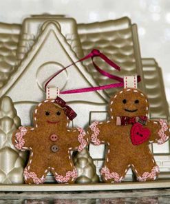 Gingerbread Love Ornaments