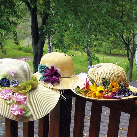 How to make hot sale a spring hat