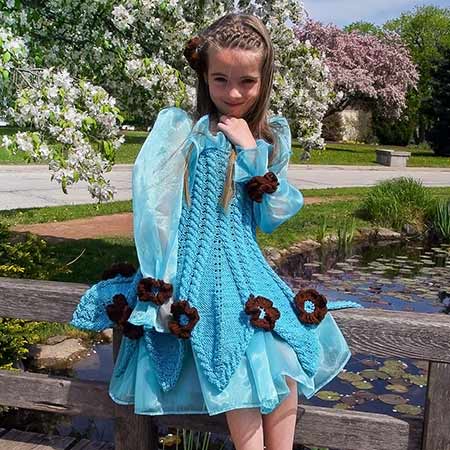 Karly Flower Dress
