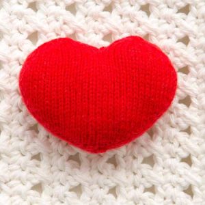 My Whole Heart Ornament