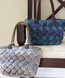 Nifty – The Entrelac Bag