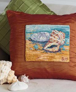 Ocean Treasures Cushion Cover