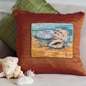 Ocean Treasures Cushion Cover