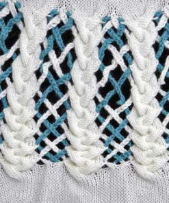 Oceans Sweater – cables