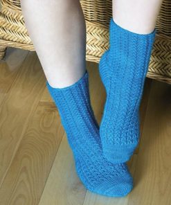 Seashell Lace Socks