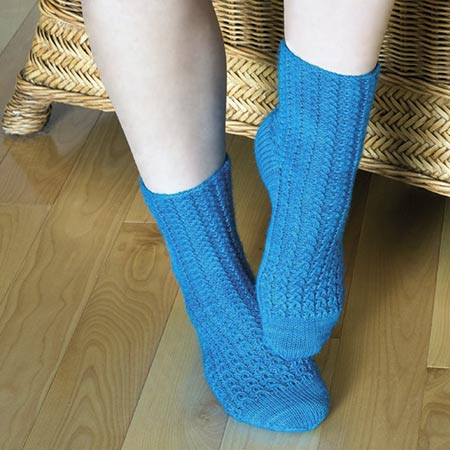 Seashell Lace Socks