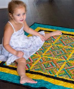 Stripey Squares Quilt