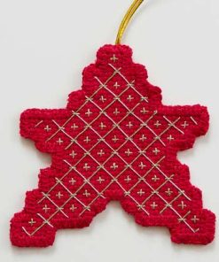 Trelliswork Star Ornament