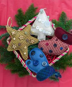 Wool Christmas Ornaments