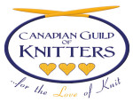 Canadian Guild of Knitters Logo