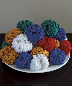 A Posy of Pom Poms