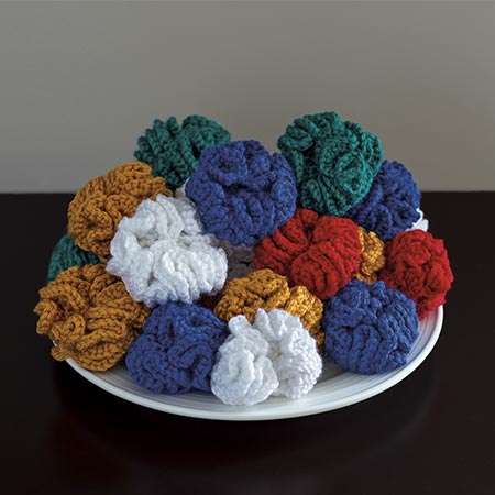 A Posy of Pom Poms