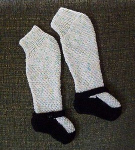 bendy bootees 2