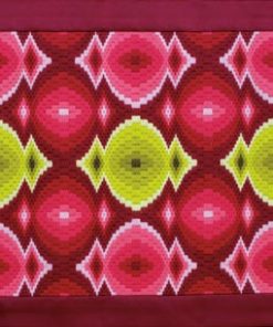 Bolo Bargello Table Runner - detail