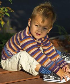 Child’s Play Slip Stitch Stripe Sweater