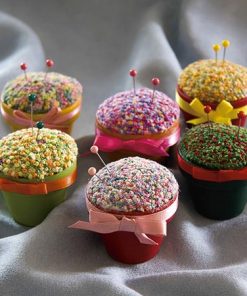 Flowerpot Pincushions