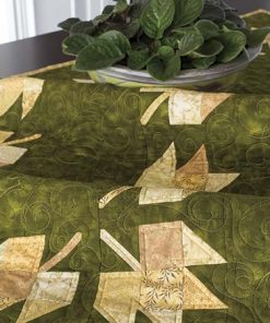 Golden Leaf Table Runner