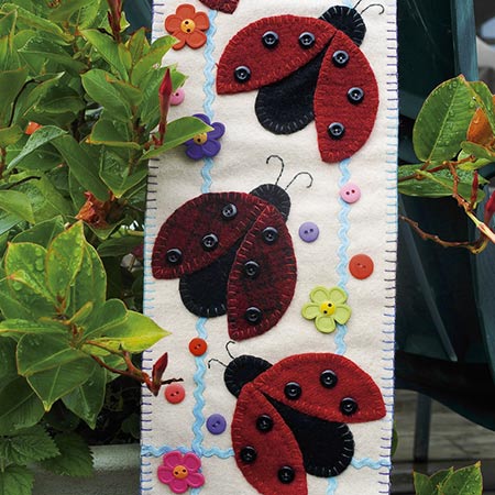 Ladybug Parade Banner