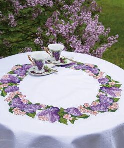 Lilac Lovely Table Topper