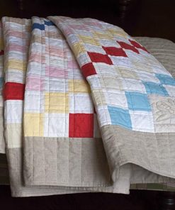 Living in Linen quilt