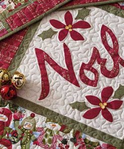 Noel Runner and Placemats