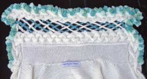 Oceans Sweater inside collar
