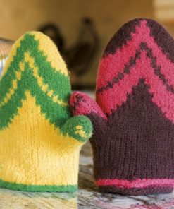 Reversible Oven Mitt