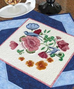 Summer in a Square Table Topper