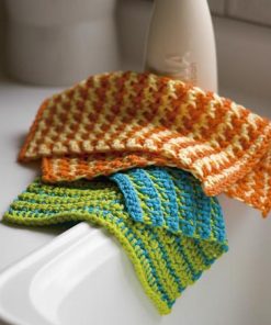 Sunny Day & Seaside Dishcloths