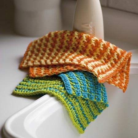 Sunny Day & Seaside Dishcloths