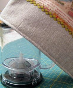 Tea Steeper Cozy close-up