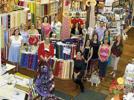 The Quilt Store staff