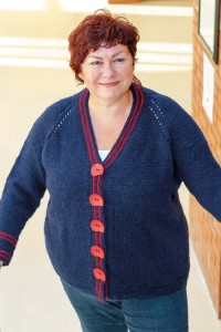 The York Jacket - model