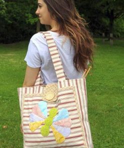 Flutterby Summer Tote