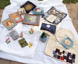 Oakville Stitchery Guilds works
