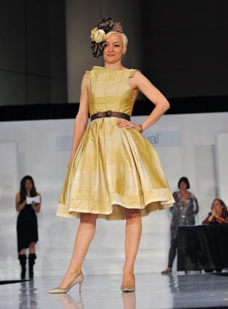 George Brown College catwalk model 2011