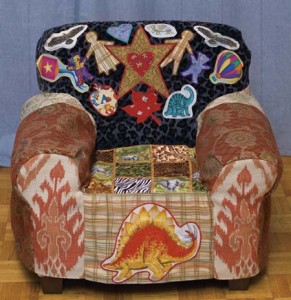 Star of the Day chair cover 2
