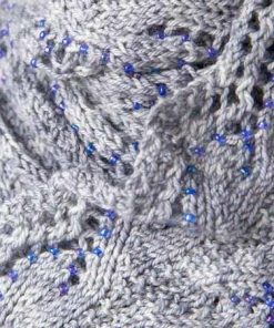 Jack Frost Scarf detail