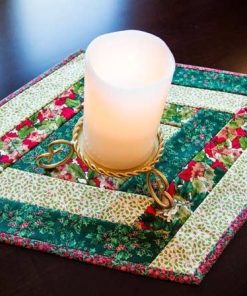 Quilt-as-you-go Reversible Table Runner