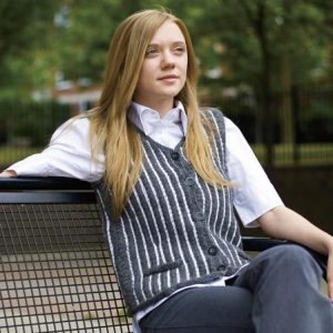 The Pinstripe Vest