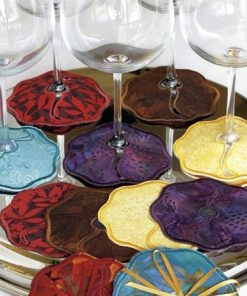 Zany Wine Coasters