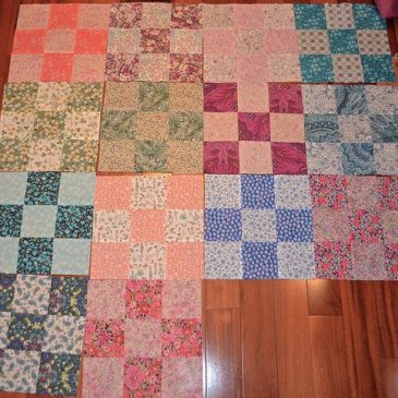 Scraptastic Tuesday and April Winners: she can quilt