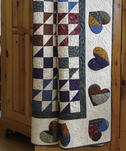 Scrappy Hearts Quilt